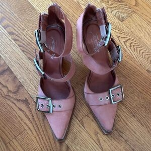 Free people heels size 9